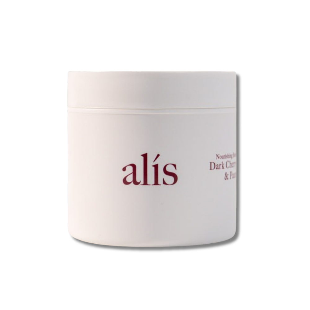 Поживний крем-баттер для тіла - Alis Dark Cherry & Pautchouli Nourishing Body Butter - Фото 1