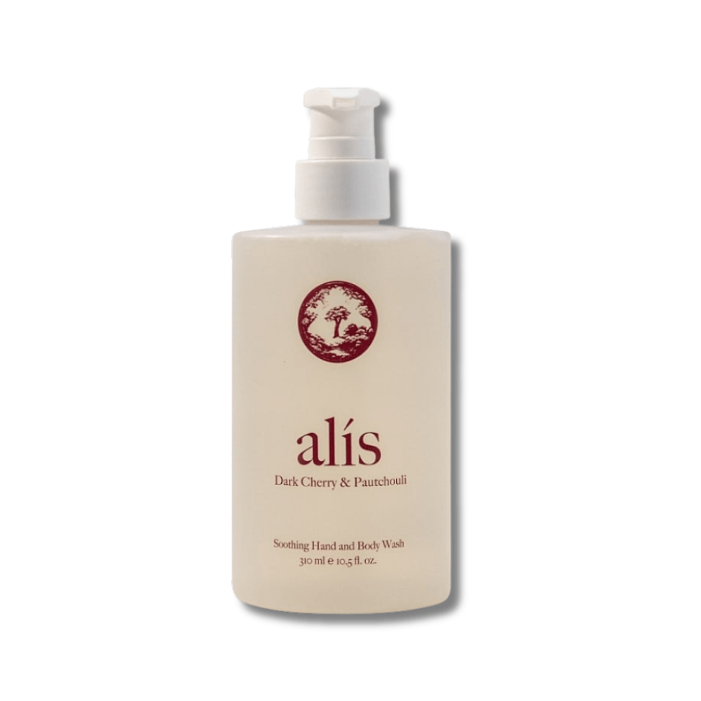 Заспокійливий гель для миття тіла та рук - Alis Dark Cherry & Pautchouli Soothing Hand and Body Wash - Фото 1