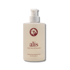 Успокаивающий гель для мытья тела и рук - Alis Dark Cherry & Pautchouli Soothing Hand and Body Wash