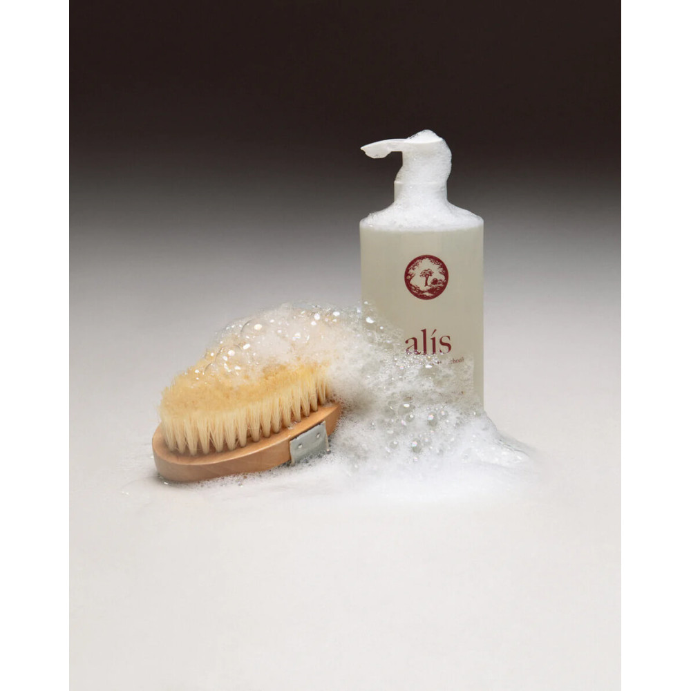 Заспокійливий гель для миття тіла та рук - Alis Dark Cherry & Pautchouli Soothing Hand and Body Wash фото 3