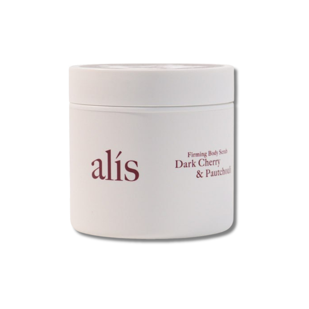Укрепляющий скраб для тела - Alis Dark Cherry & Pautchouli Body Firming Scrub - Фото 1