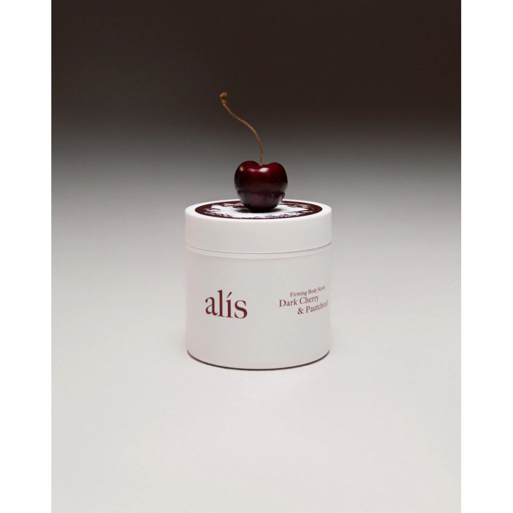 Зміцнюючий скраб для тіла - Alis Dark Cherry & Pautchouli Body Firming Scrub фото 3