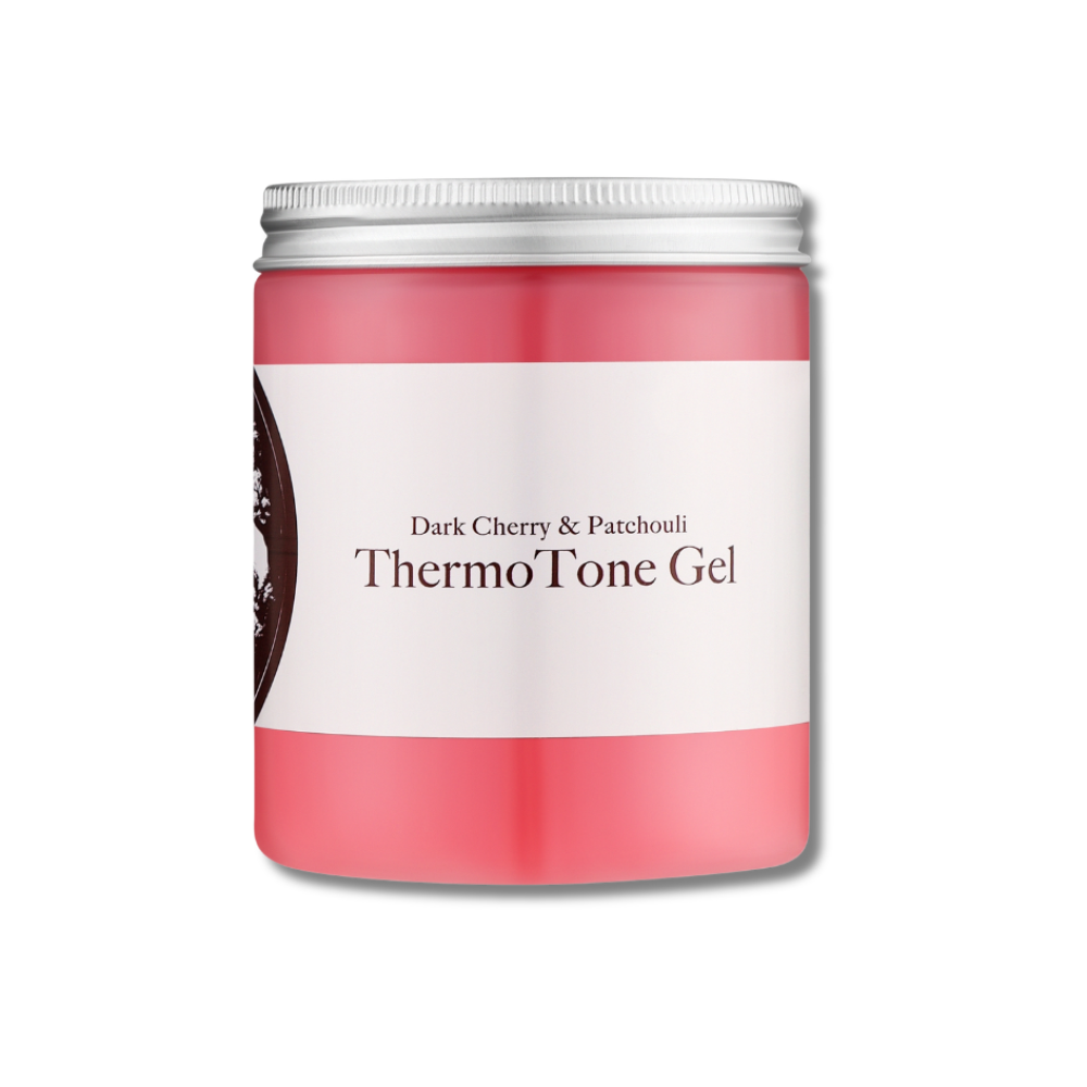 Укрепляющий термогель для тела - Alis Dark Cherry & Patchouli Thermo Tone Gel - Фото 1