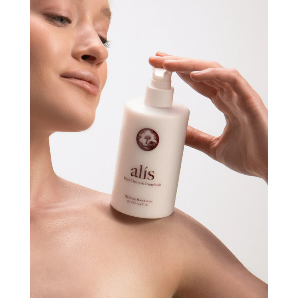 Зволожуючий крем для тіла - Alis Dark Cherry & Pautchouli Hydrating Body Cream фото 3