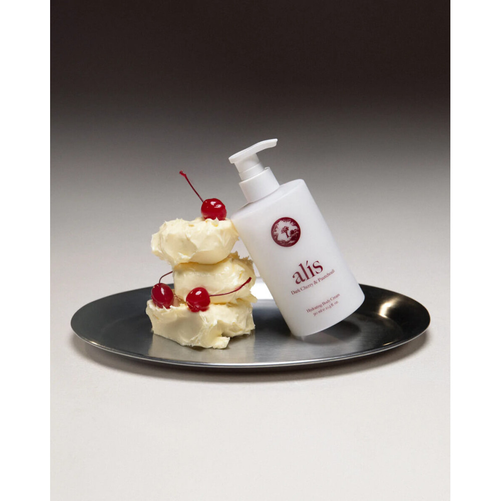 Зволожуючий крем для тіла - Alis Dark Cherry & Pautchouli Hydrating Body Cream фото 2