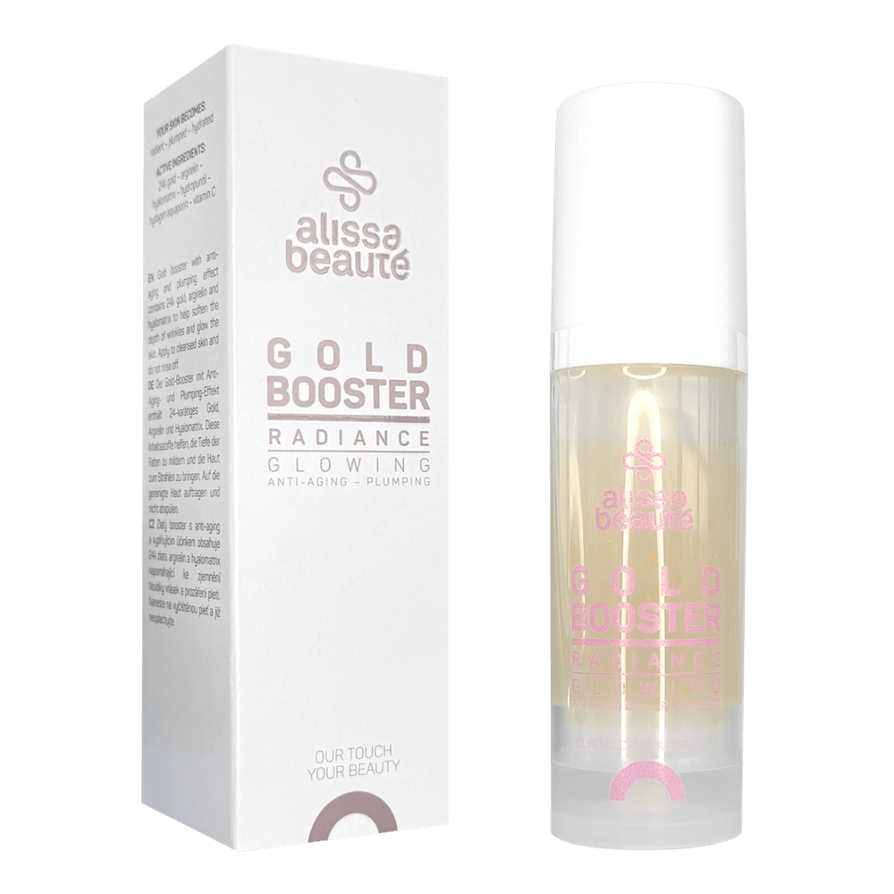 Бустер-сиворотка з пептидами та золотом - Alissa Beaute Gold Booster фото 2