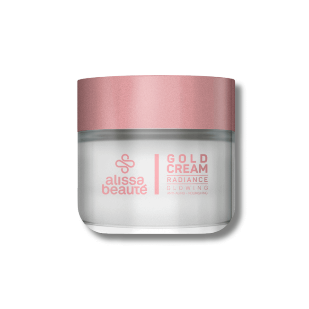 Крем для лица с золотом и пептидами - Alissa Beaute Gold Cream
