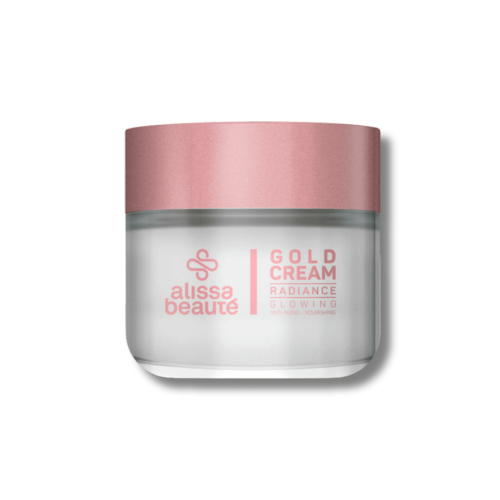 Крем для обличчя із пептидами та золотом - Alissa Beaute Gold Cream фото