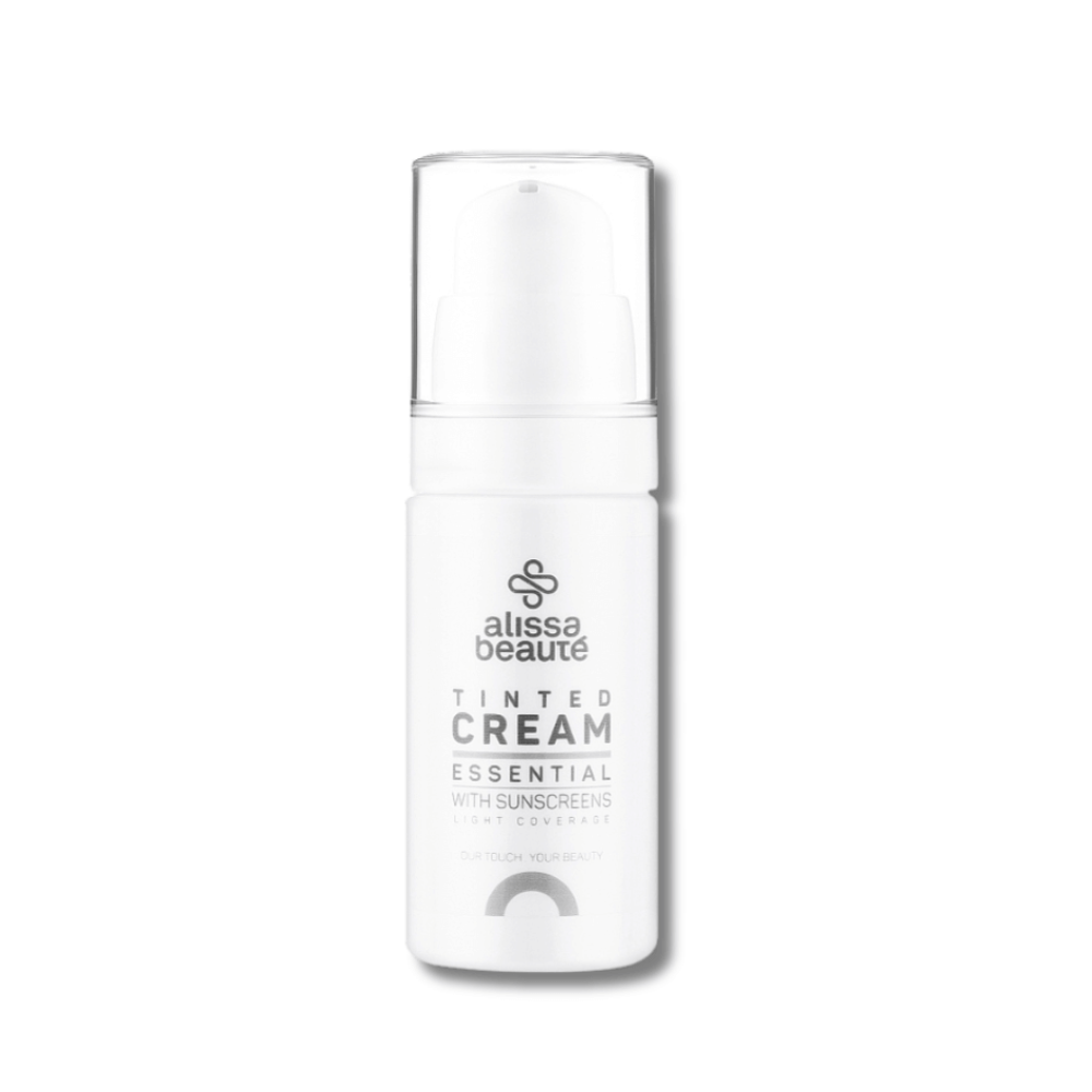 Легкий тональний крем із SPF 30 - Alissa Beaute Tinted Cream With Sunscreens SPF 30 - Фото 1