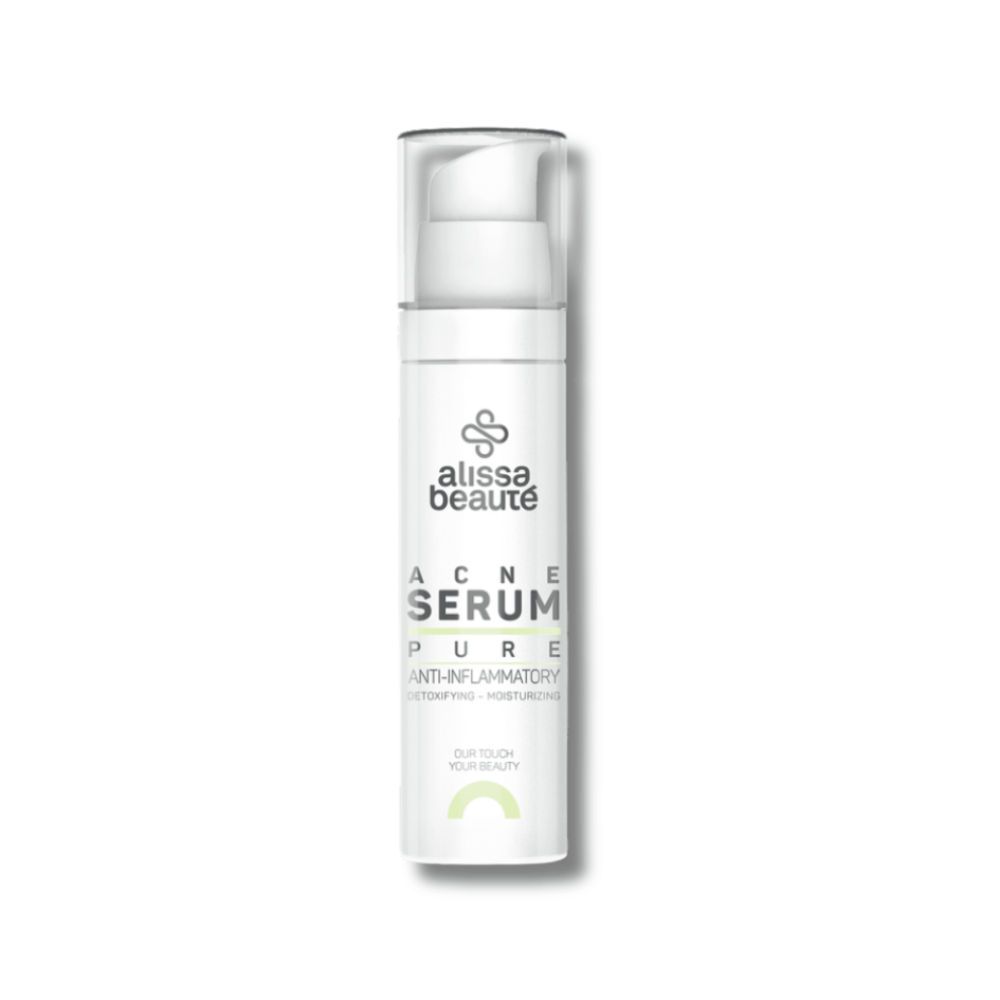 Противовоспалительная успокаивающая гелевая сыворотка - Alissa Beaute Pure Acne Serum - Фото 1