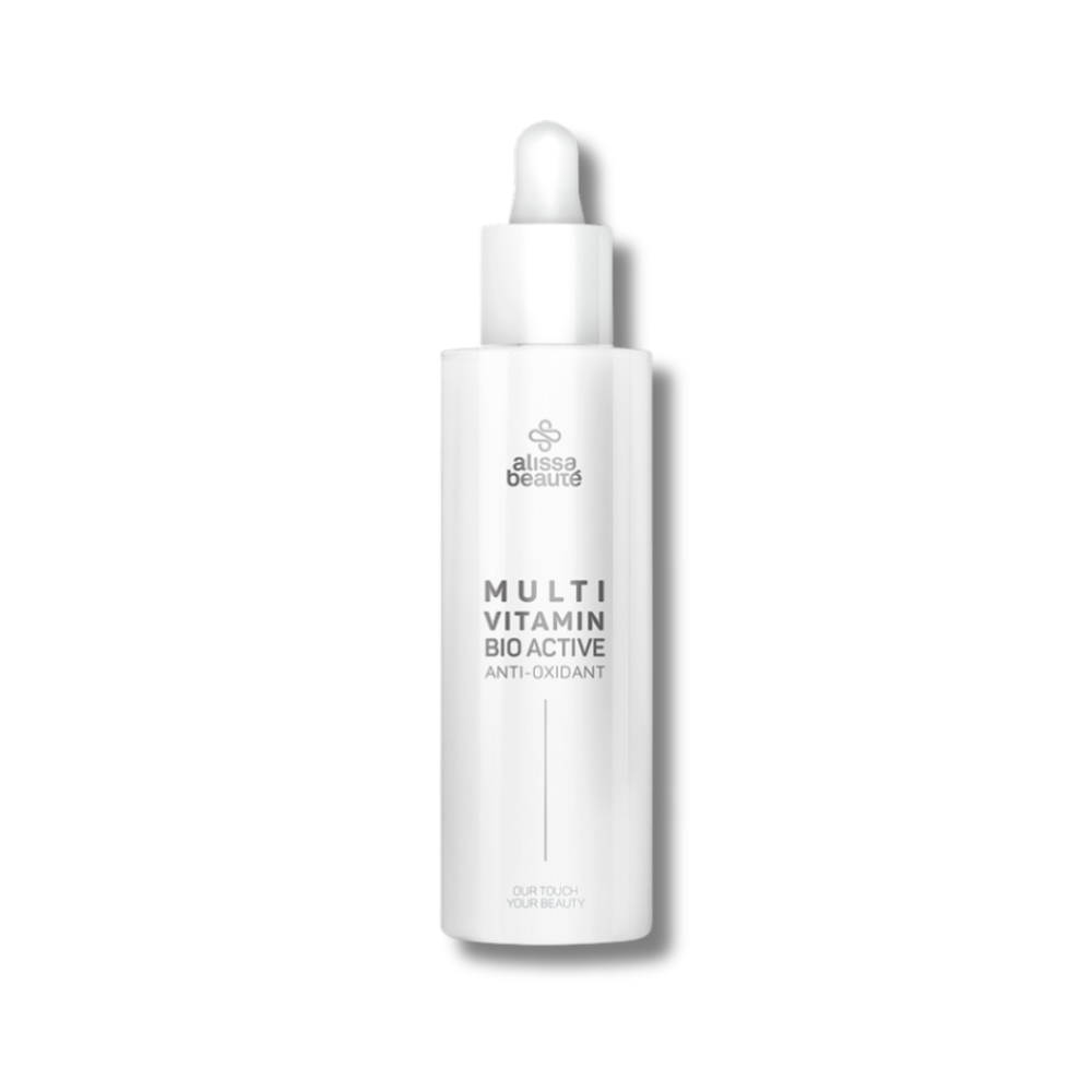 Сыворотка на основе кофермента Q10 и витаминов - Alissa Beaute Multivitamin Q10 Serum