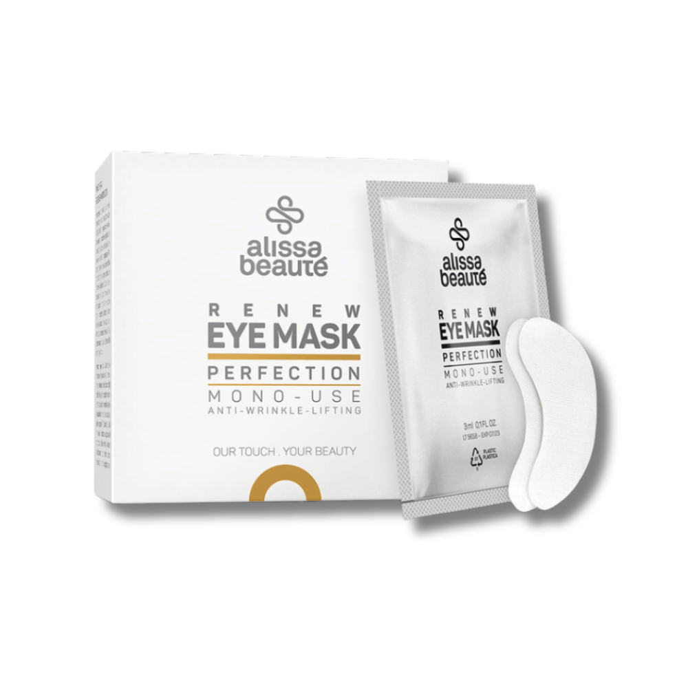 Ткани патчи с лифтинго-дренажным эффектом - Alissa Beaute Renew Eye Mask