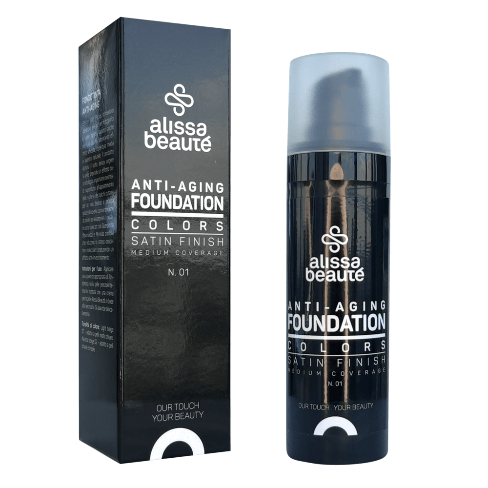 Тональна мінеральна основа - Alissa Beaute Anti-Aging Foundation фото 2