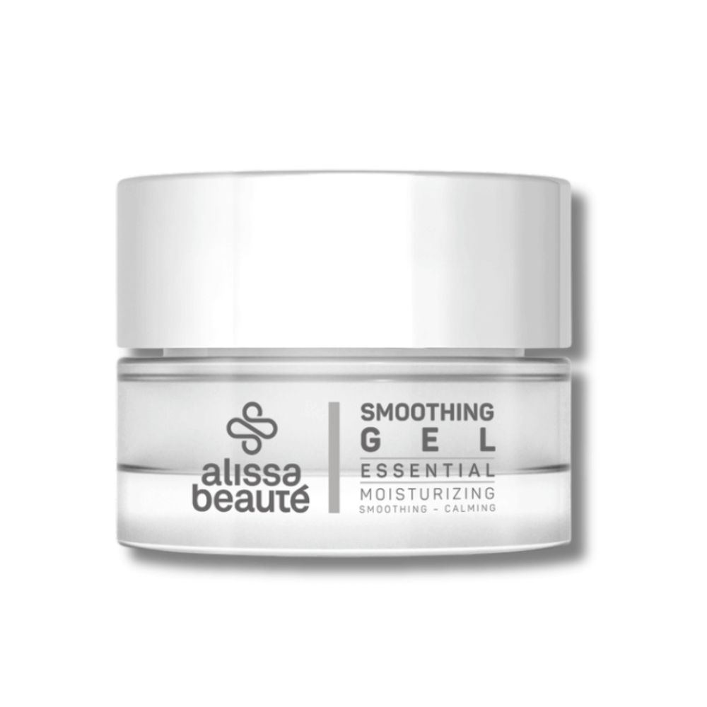 Увлажняющий гель-крем с лепестками роз - Alissa Beaute Smoothing Gel