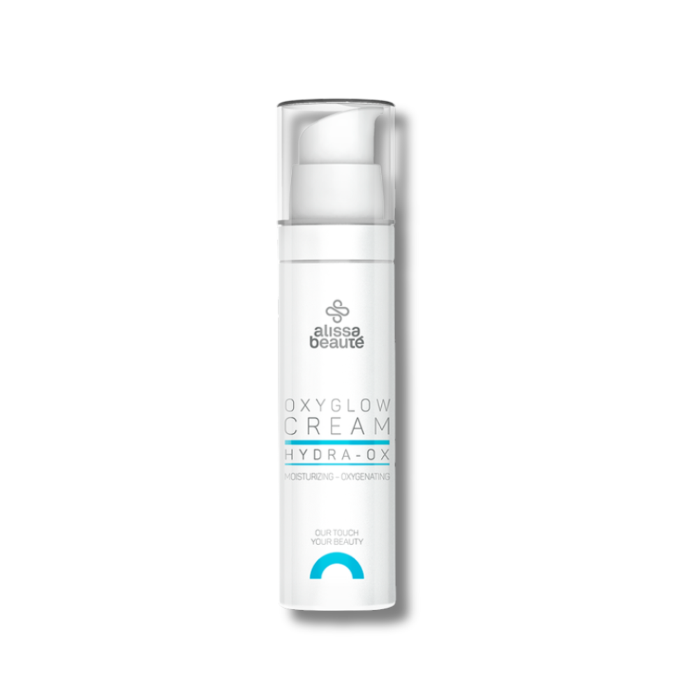 Зволожувальний крем для зневодненої та тьмяної шкіри - Alissa Beaute Oxyglow Cream