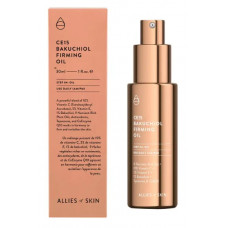 Олія для обличчя - Allies of Skin Bakuchiol Firming Oil