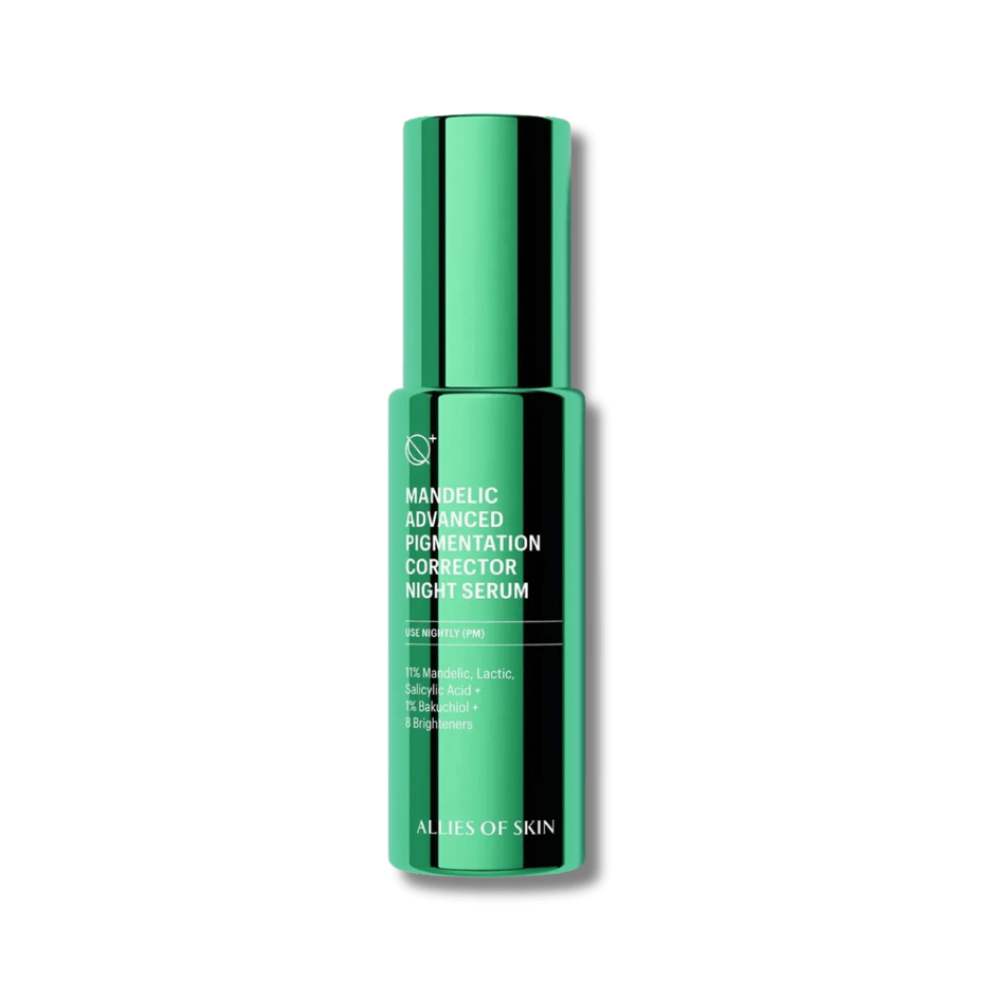 Мигдальна нічна сироватка проти пігментації - Allies of Skin Mandelic Advanced Pigmentation Corrector Night Serum - Фото 1