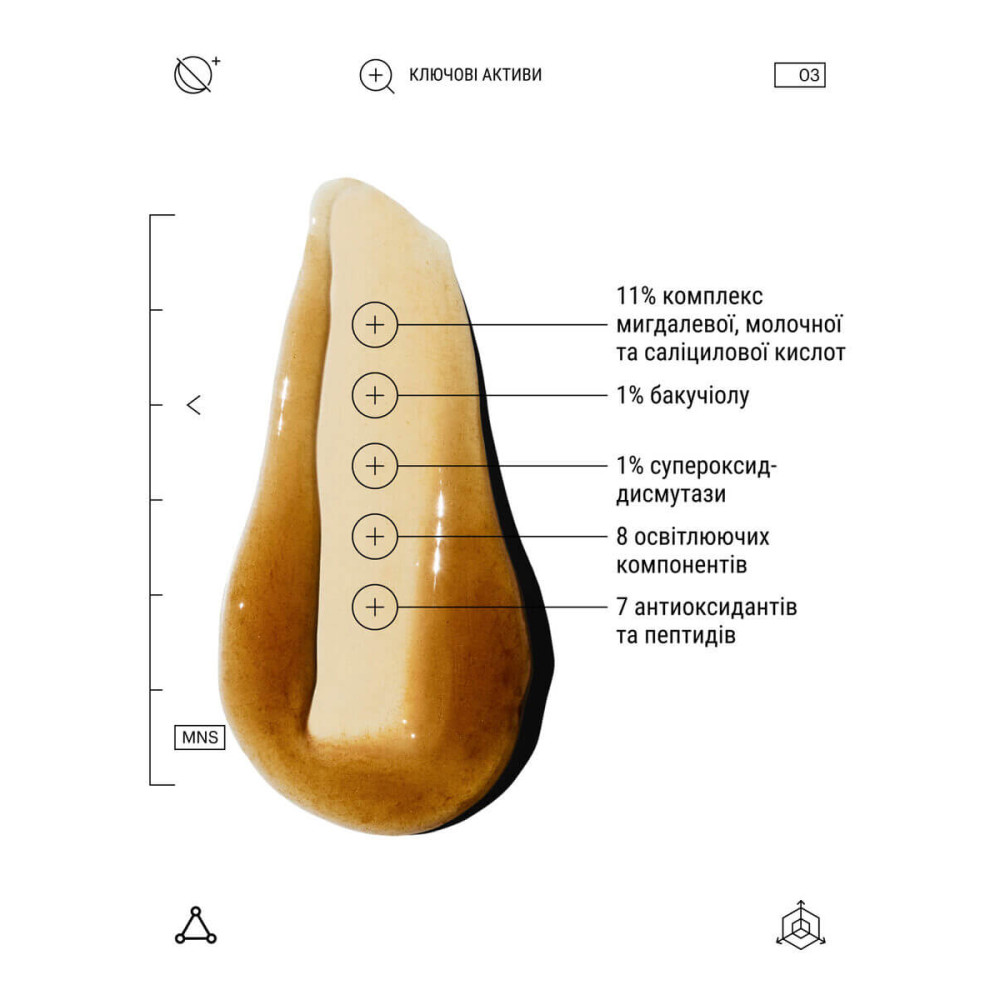 Мигдальна нічна сироватка проти пігментації - Allies of Skin Mandelic Advanced Pigmentation Corrector Night Serum фото 3