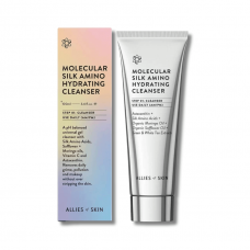 Молекулярний засіб для очищення з амінокислотами шовку - Allies Of Skin Molecular Silk Amino Hydrating Cleanser