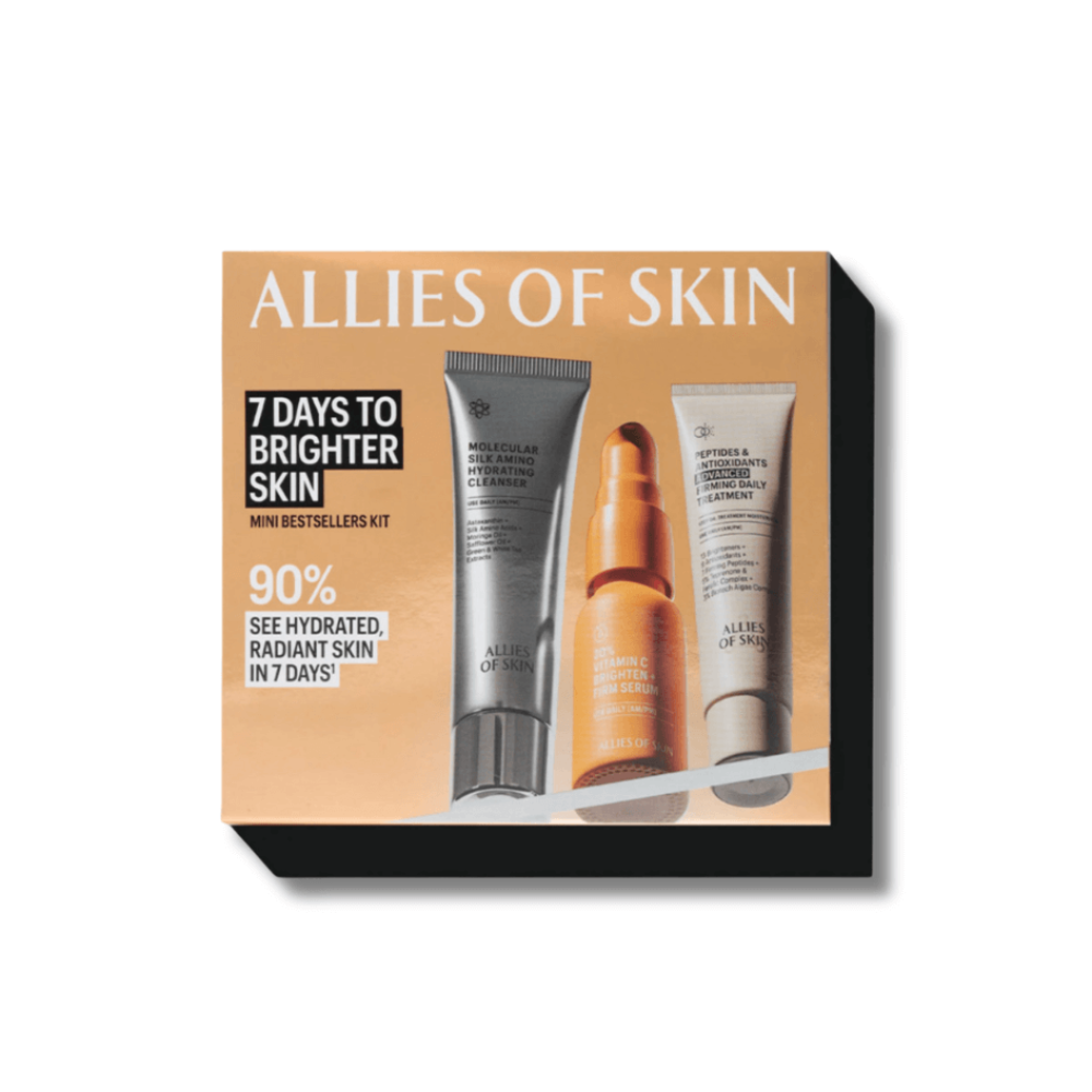Набір для сяйва шкіри - Allies of Skin 7 Days to Brighter Skin Kit - Фото 1
