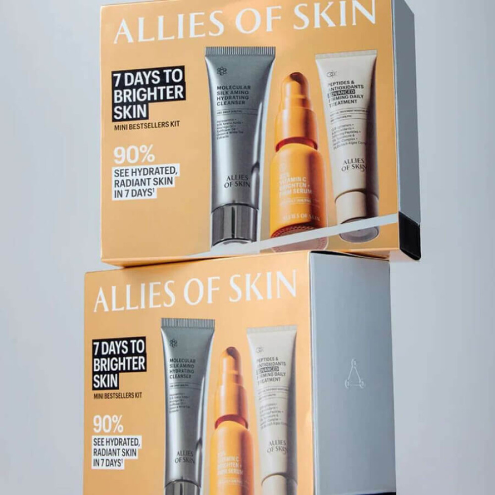 Набір для сяйва шкіри - Allies of Skin 7 Days to Brighter Skin Kit фото 3