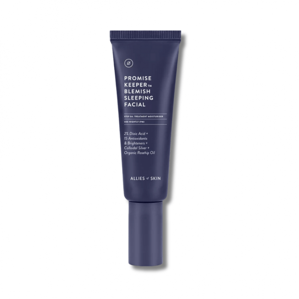 Ночная очищающая маска для лица - Allies of Skin Promise Keeper Blemish Sleeping Facial