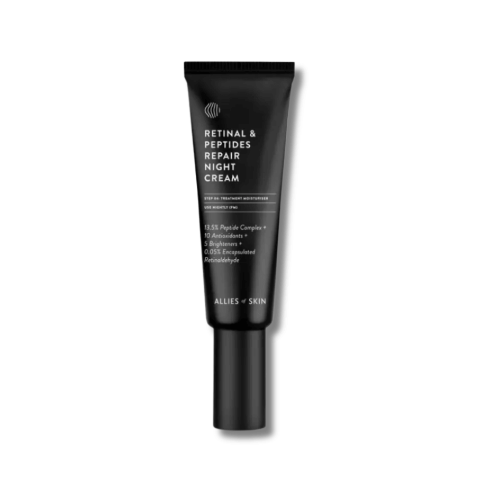 Нічний антивіковий крем з ретинолом - Allies Of Skin Retinal & Peptides Repair Night Cream - Фото 1