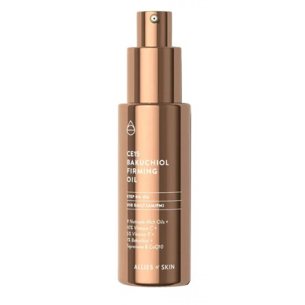 Олія для обличчя - Allies of Skin Bakuchiol Firming Oil фото 2