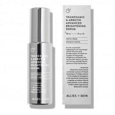 Освітлююча сироватка для обличчя - Allies Of Skin Tranexamic & Arbutin Advanced Brightening Serum
