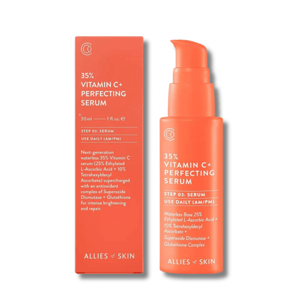 Сироватка досконалості з 35% вітаміном С - Allies of Skin 35% Vitamin C + Perfecting Serum - Фото 1