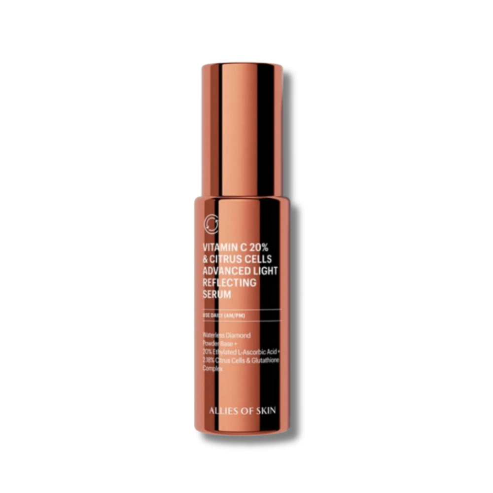 Сыворотка с витамином С и клетками цитруса - Allies of Skin Vitamin C 20% и Citrus Cells Advanced Light Reflecting Serum - Фото 1