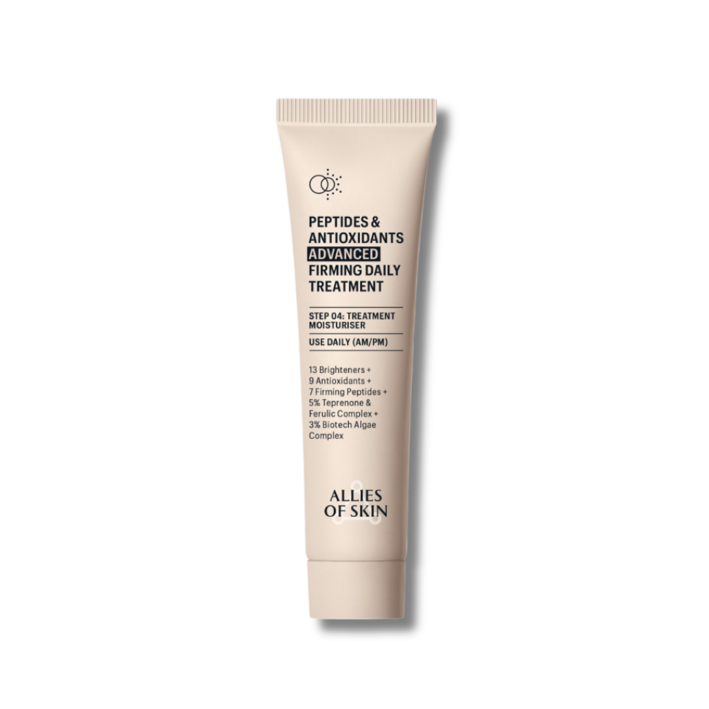 Пептидний крем для обличчя - Allies of Skin Peptides & Antioxidants Advanced Firming Daily Treatment - Фото 1