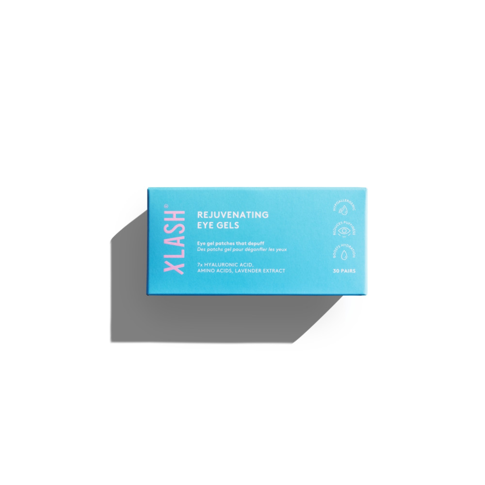 Омолоджуючі гідрогелеві патчі - Xlash Rejuvenating Eye Gels фото 3