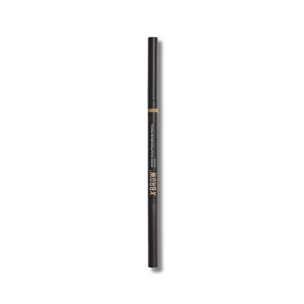 Карандаш для бровей "Блонд" с микроскульптурой - Xlash Cosmetics Micro-sculpting Brow Pencil Blonde - Фото 1