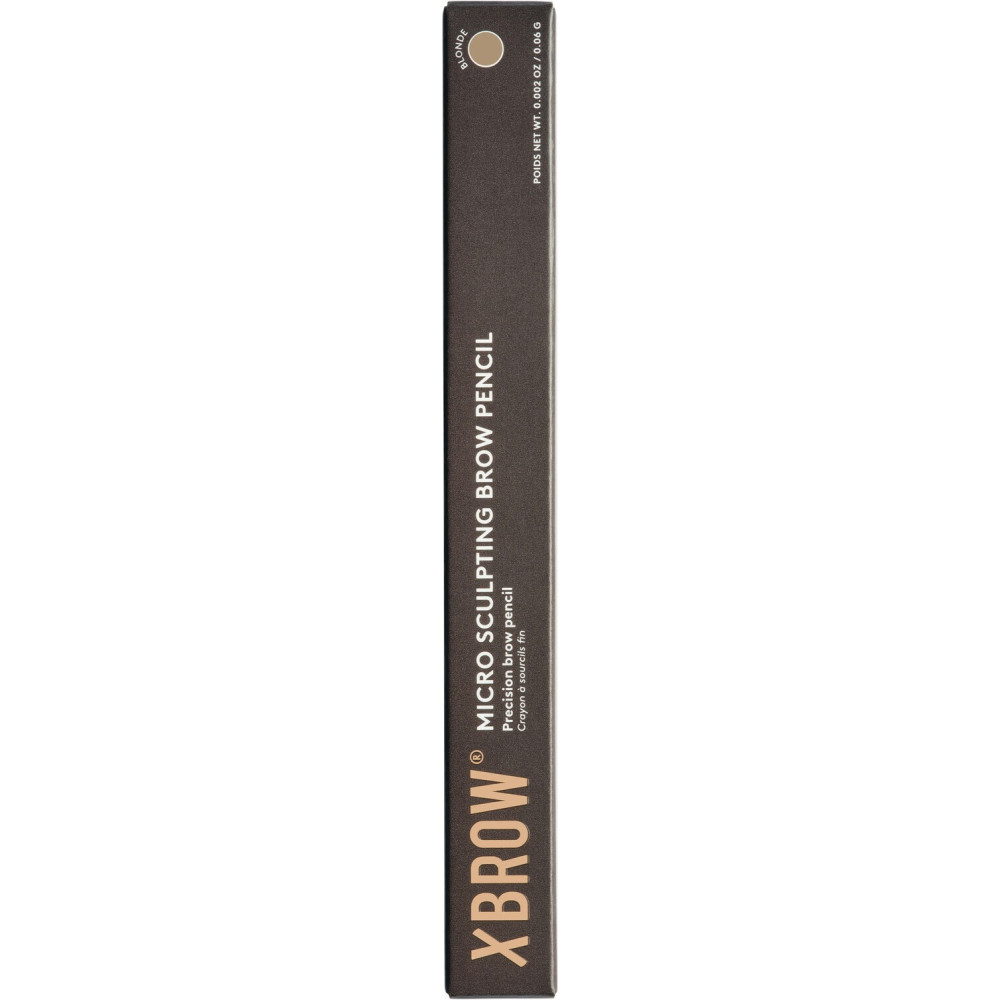 Олівець для брів "Блонд" із мікроскульптурою - Xlash Cosmetics Micro-sculpting Brow Pencil Blonde фото 3