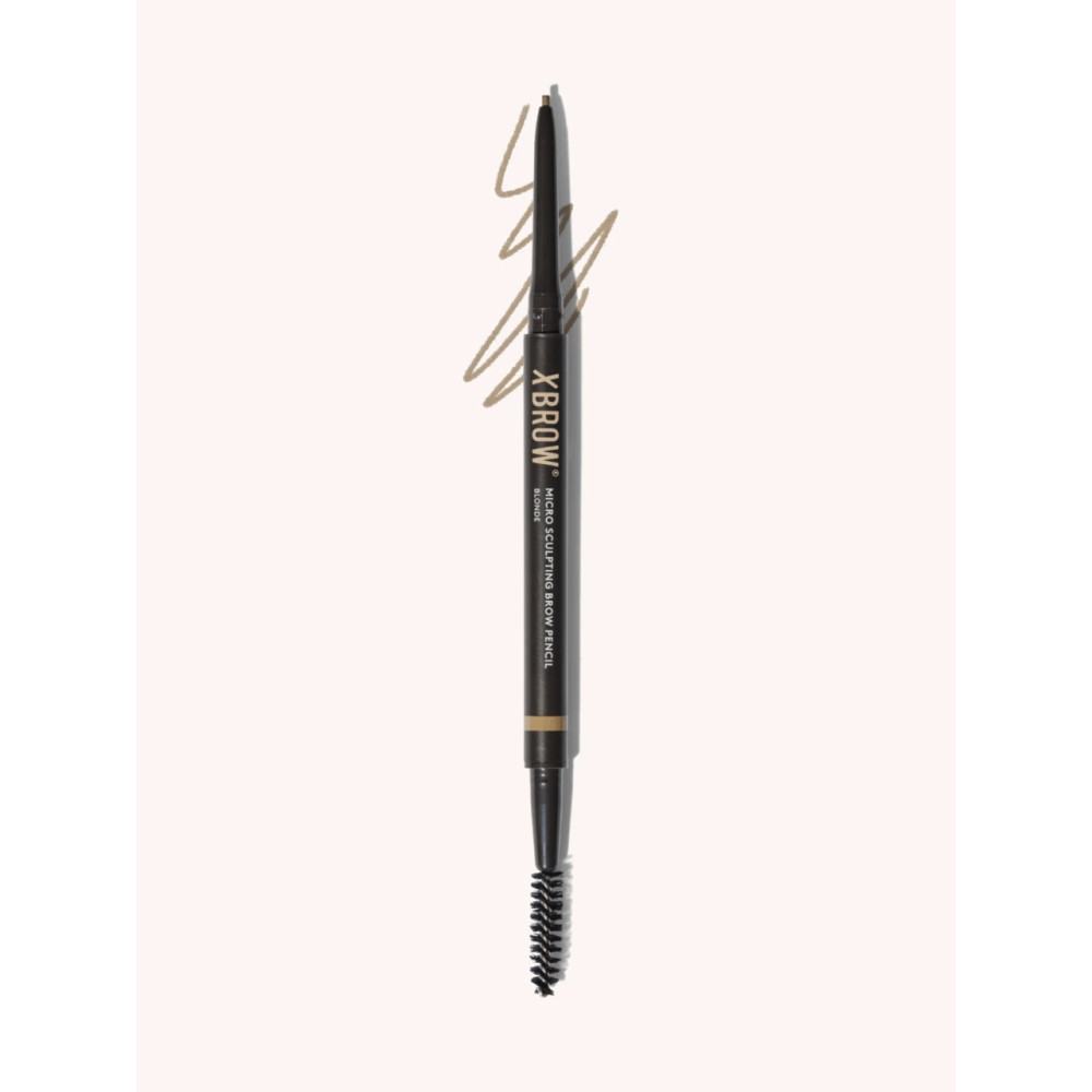 Олівець для брів "Блонд" із мікроскульптурою - Xlash Cosmetics Micro-sculpting Brow Pencil Blonde фото 4
