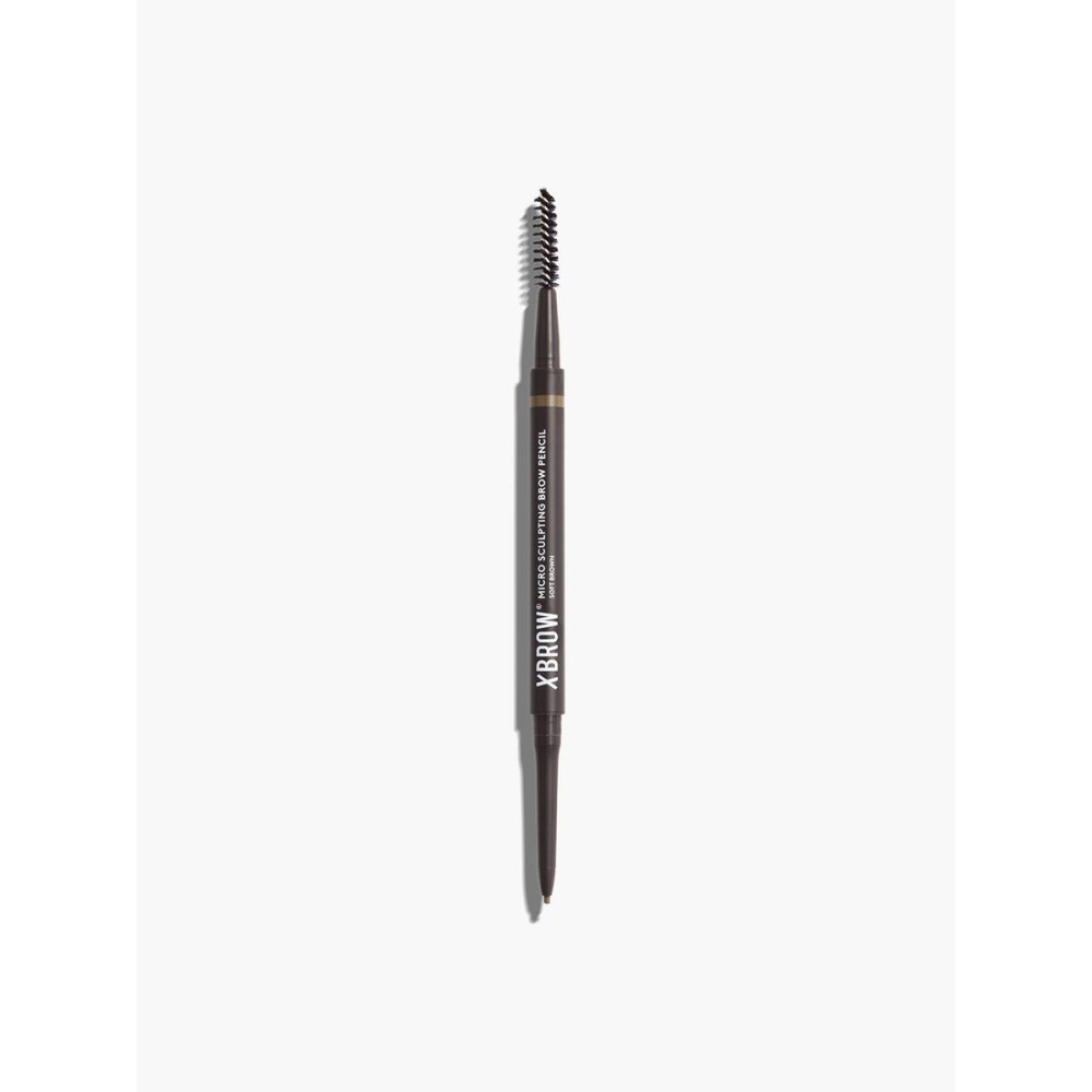 Олівець для брів "М'який коричневий" із мікроскульптурою - Xlash Cosmetics Micro-sculpting Brow Pencil Soft Brown фото 2