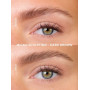 Олівець для брів "Темно-коричневий" із мікроскульптурою - Xlash Cosmetics Micro-sculpting Brow Pencil Dark Brown - Фото 3