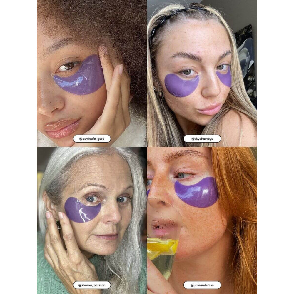 Патчі для очей з ретинолом - Xlash Cosmetics Super Youth Retinol Eye Gels фото 2