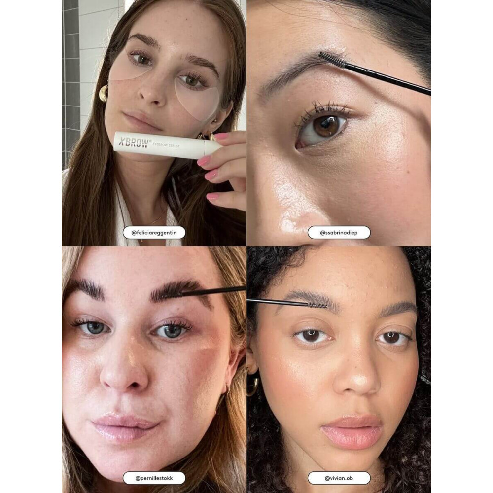 Сироватка для брів - Xlash Cosmetics Xbrow Eyebrow Serum фото 3