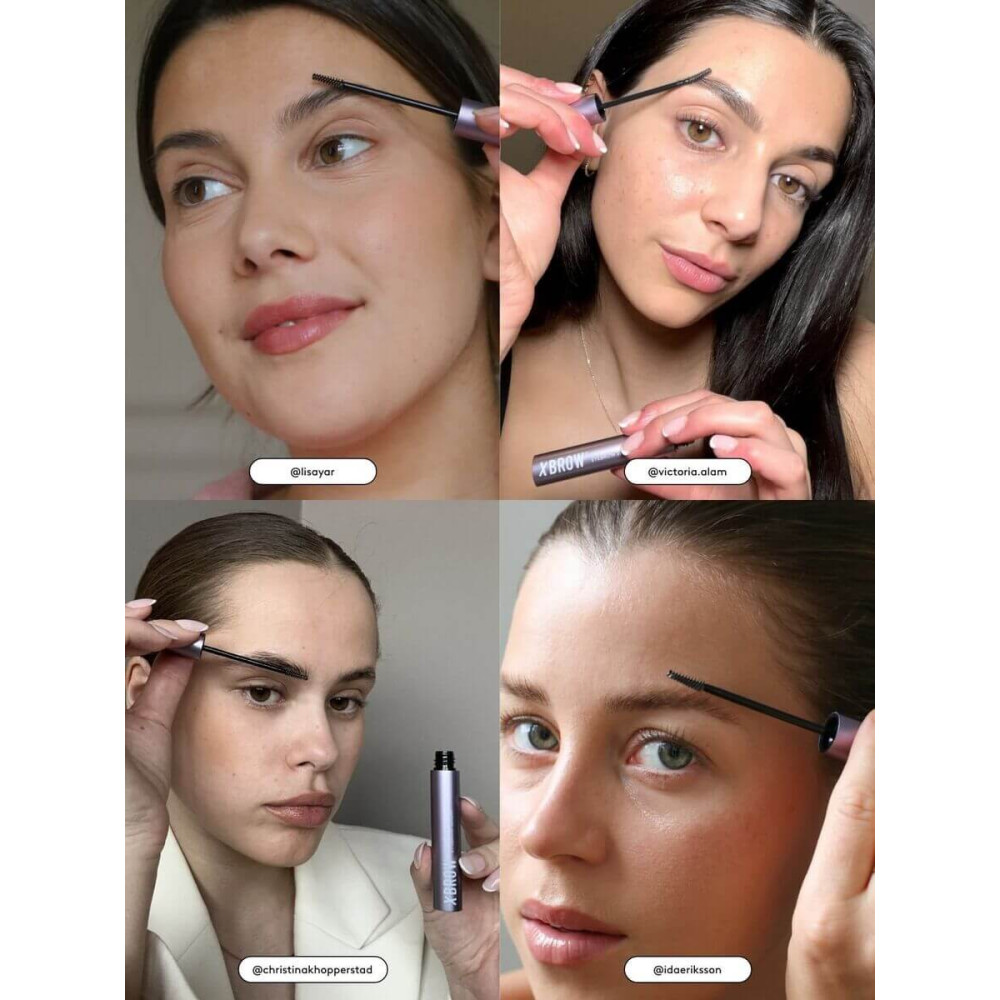 Сироватка для чутливих брів - Xlash Cosmetics Xbrow Sensitive Eyebrow Serum фото 4