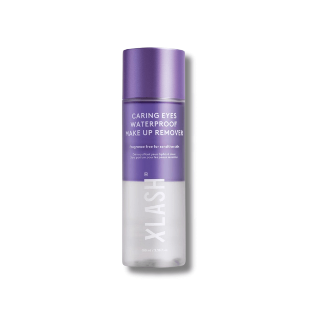 Засіб для зняття водостійкого макіяжу - Xlash Cosmetics Caring Eyes Waterproof Make Up Remover - Фото 1