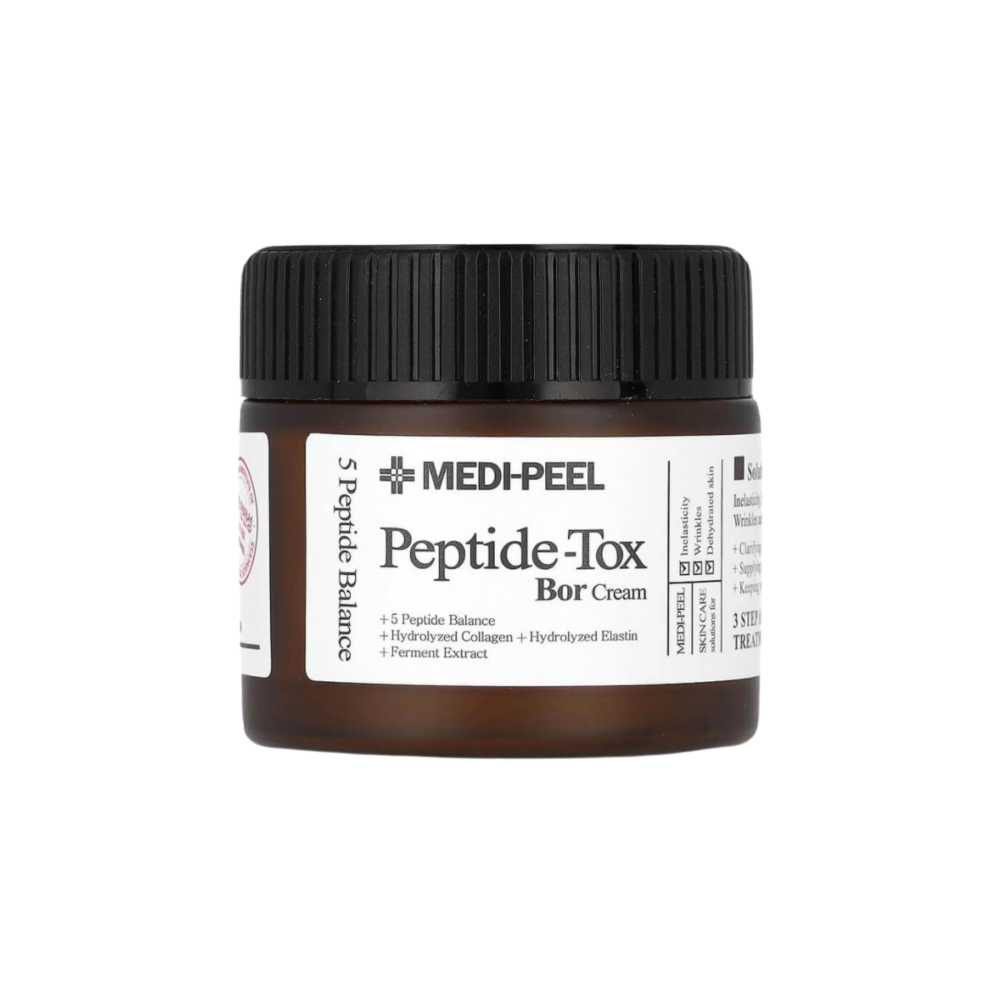 Лифтинг-крем с пептидным комплексом - Medi-Peel Bor-Tox Peptide Cream - Фото 1