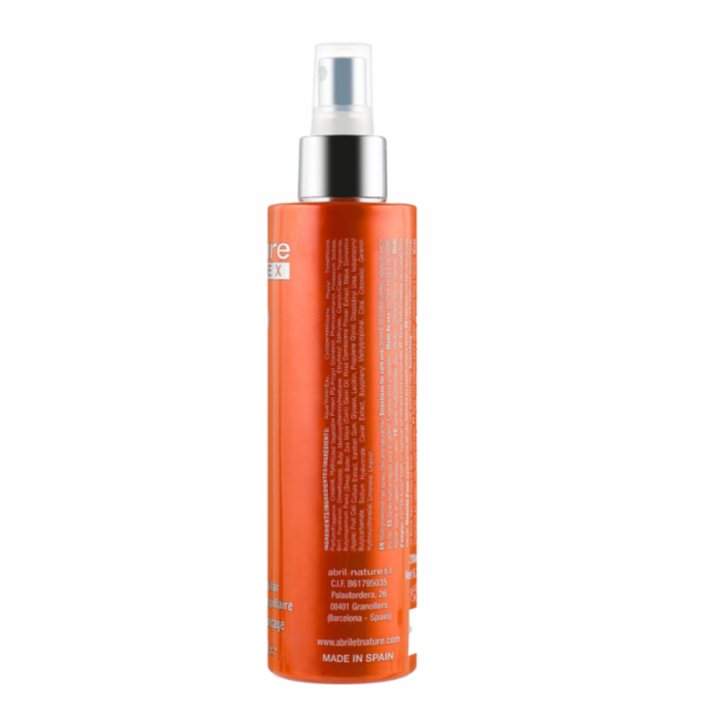 Двофазний спрей для тонкого та натурального волосся - Abril et Nature Nature-Plex Hair Sunscreen Spray 2 фото 2