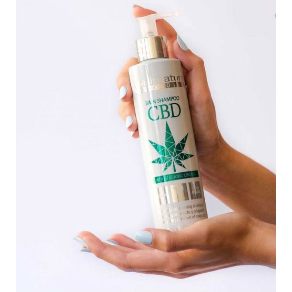 Шампунь для волосся - Abril et nature Bain Shampoo Cannabis Oil фото 3