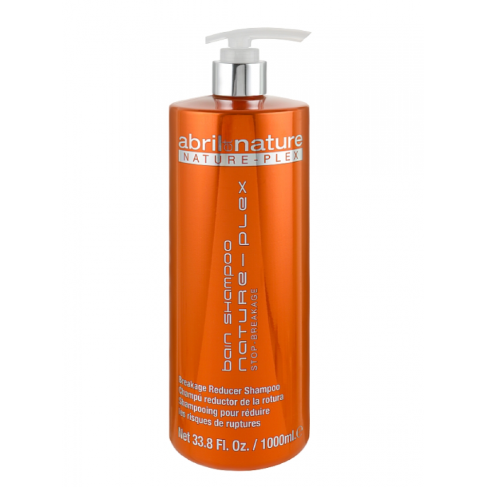 Відновлюючий шампунь для волосся - Abril et Nature Nature-Plex Bain Shampoo Stop-Breakage фото 3