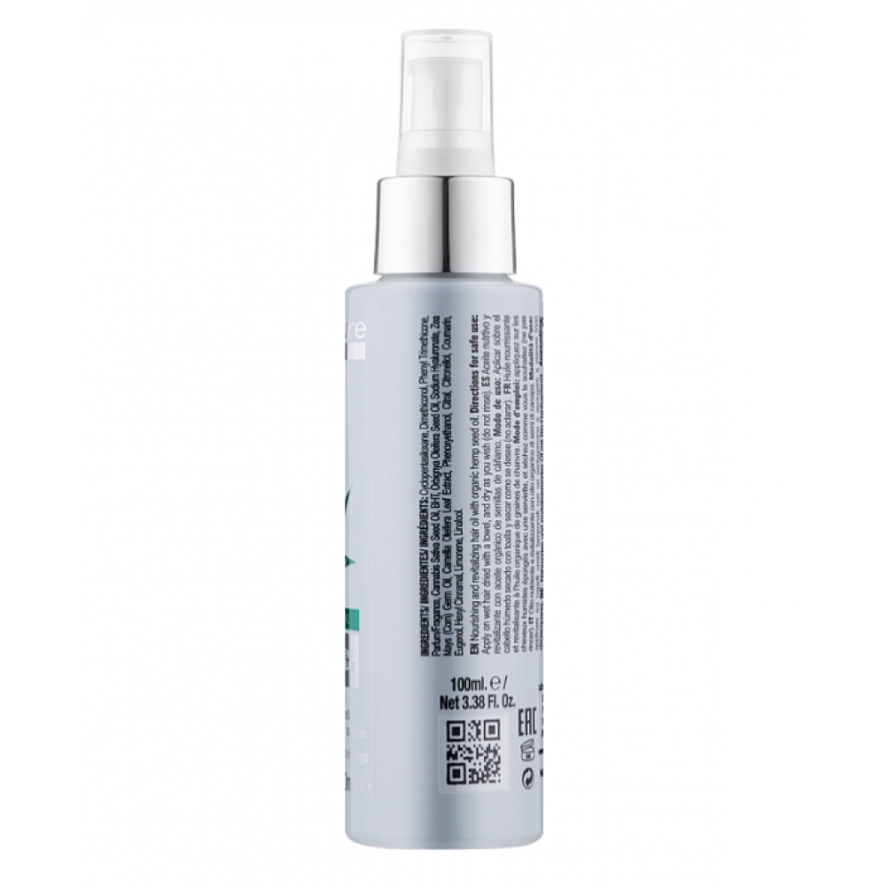 Еліксир-детокс для блиску та зволоження волосся - Abril et nature Hair Elixir with organic CBD Oil фото 3