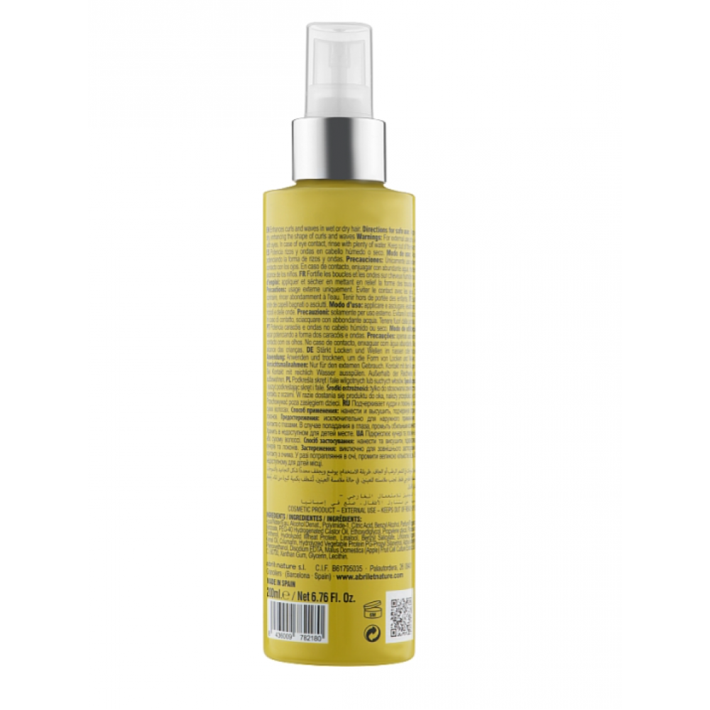 Спрей-двофазний для створення локонів - Abril et Nature Curl Activator Extra Strong Curls фото 2