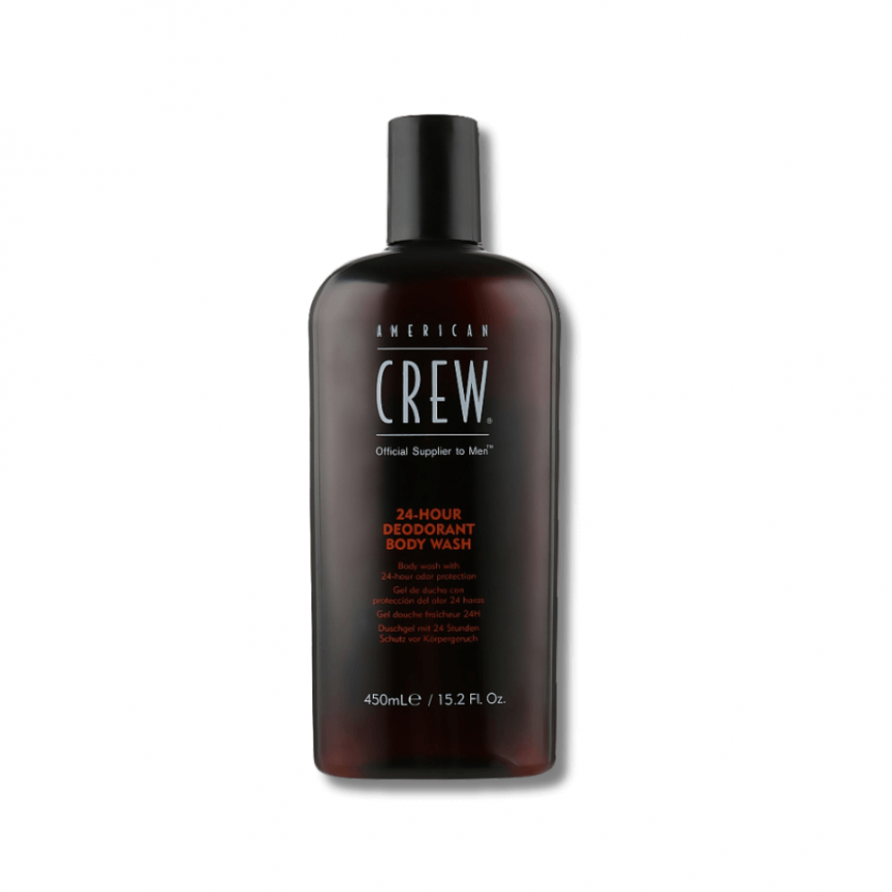 Гель для душа с з дезодоруючим ефектом "захист 24 години" - American Crew Classic 24-Hour Deodorant Body Wash - Фото 1