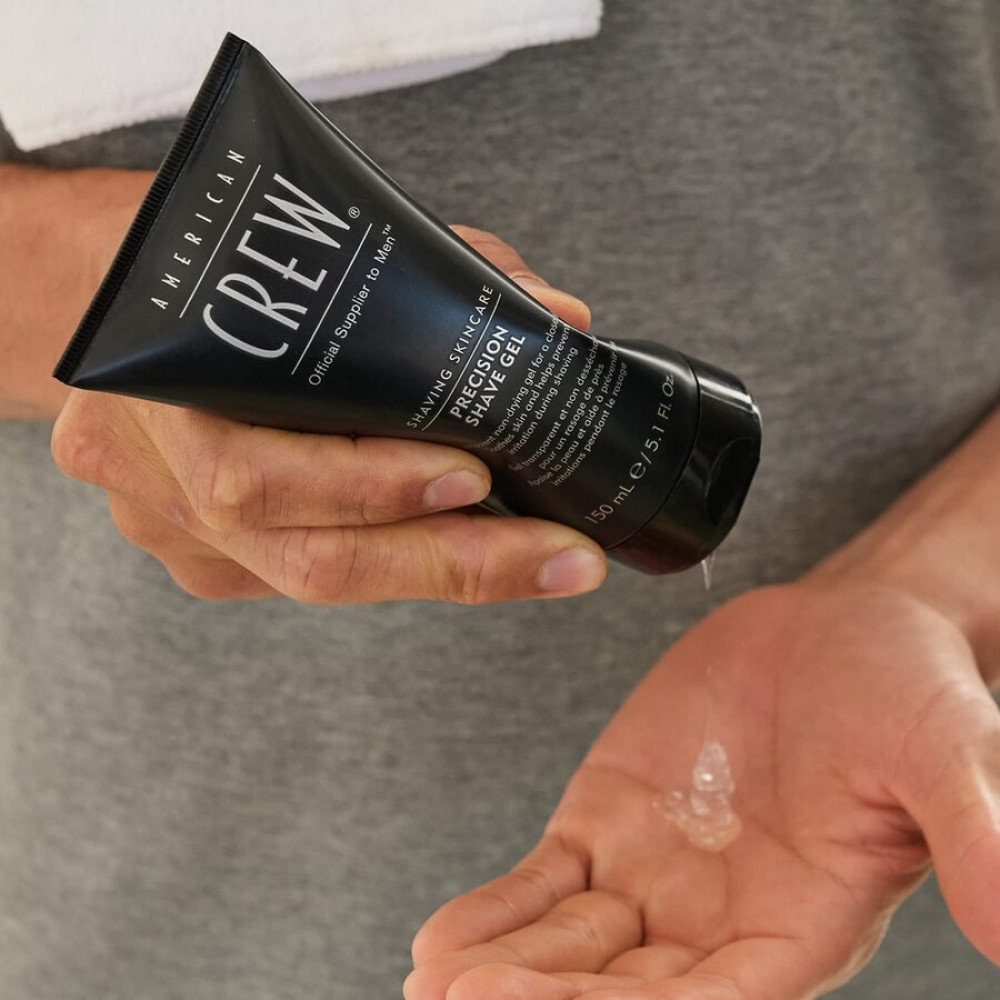 Гель для бритья - American Crew Precision Shave Gel фото 2